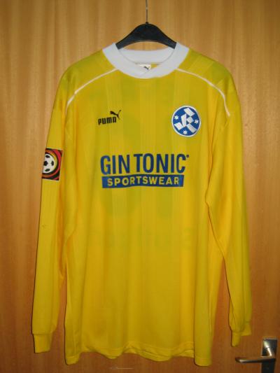 maillot sv stuttgarter kickers exterieur 1997-1998 rétro