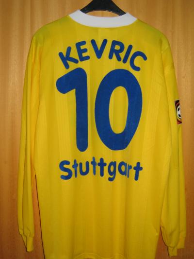 maillot sv stuttgarter kickers exterieur 1997-1998 rétro