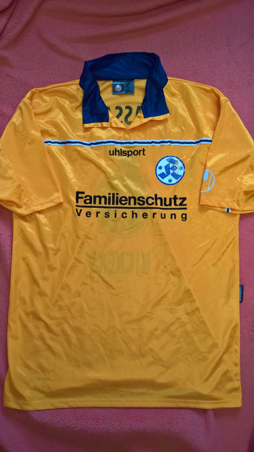 maillot sv stuttgarter kickers exterieur 2001-2002 rétro