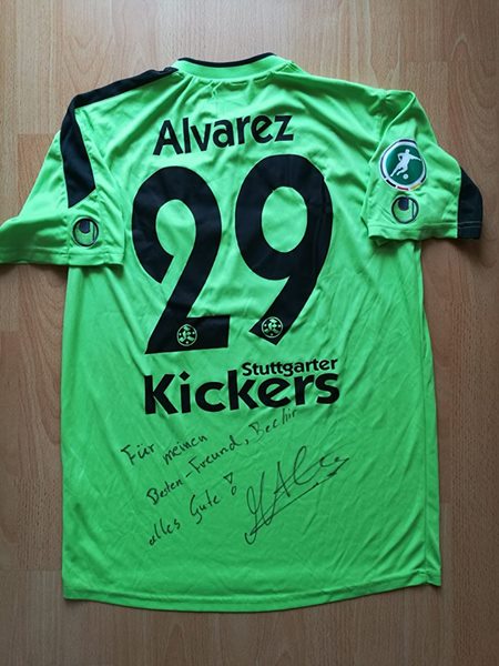 maillot sv stuttgarter kickers exterieur 2013-2014 pas cher maillot sv stuttgarter kickers exterieur 2013-2014 pas cher