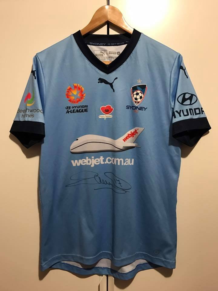 maillot sydney fc domicile 2016-2017 pas cher