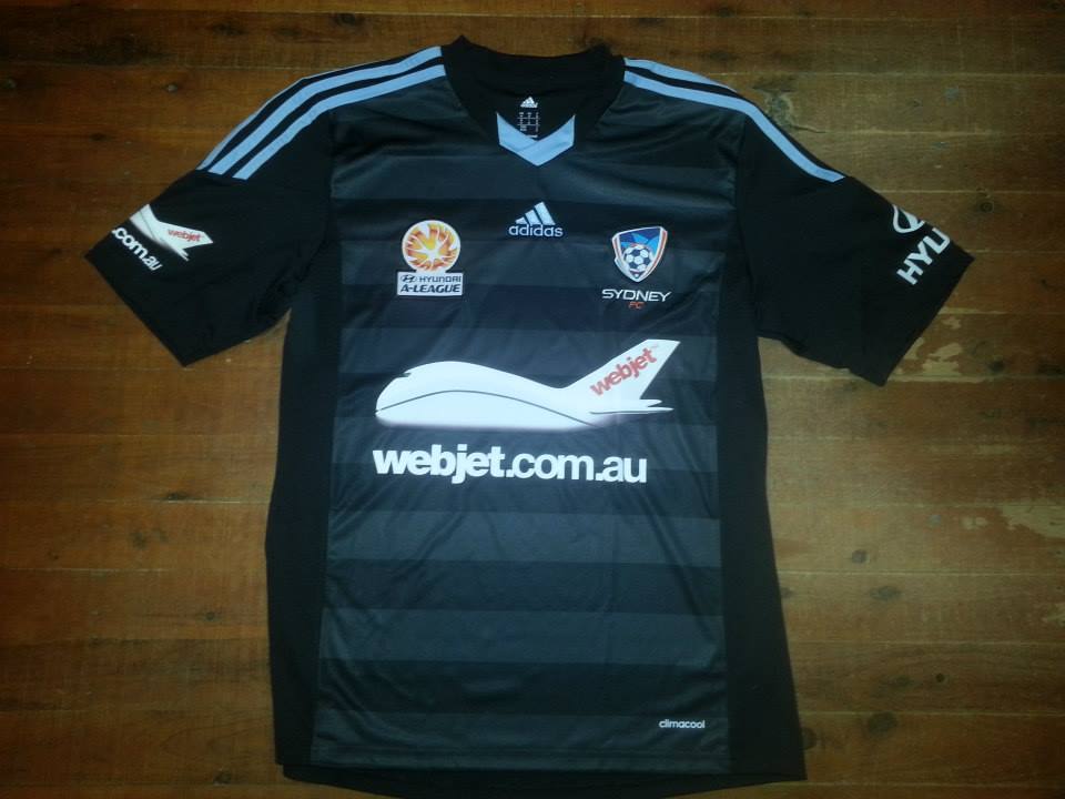 maillot sydney fc exterieur 2013-2014 rétro