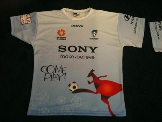 maillot sydney fc particulier 2010 rétro