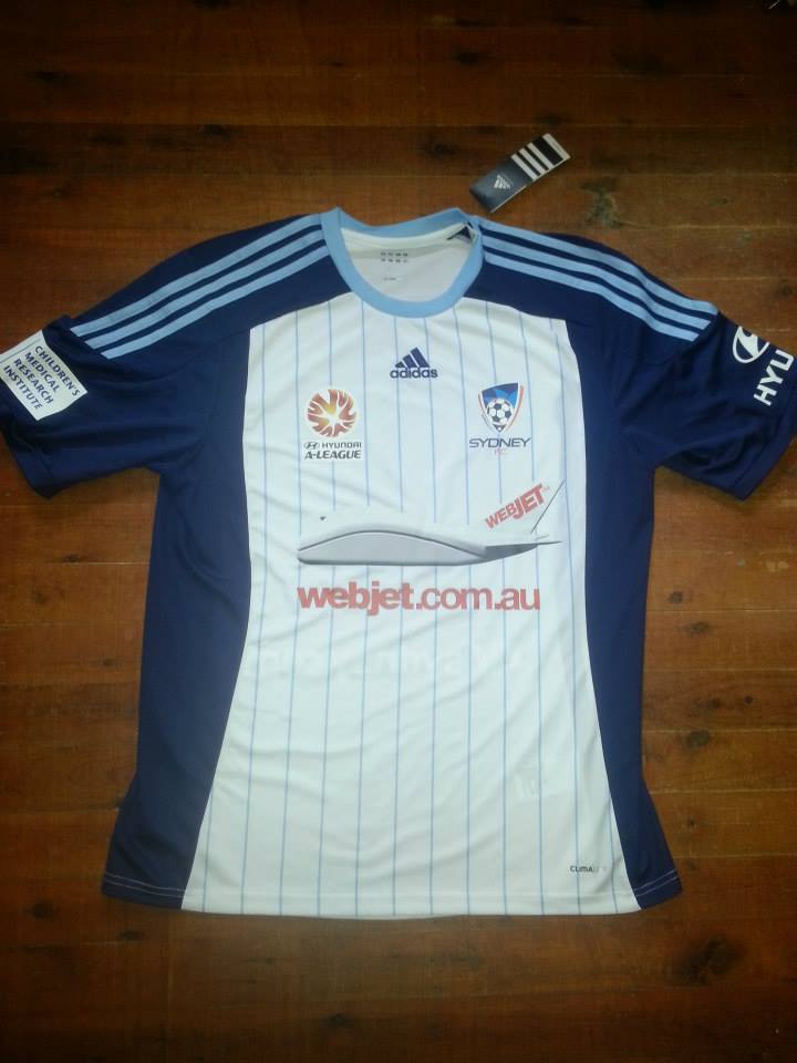 maillot sydney fc particulier 2013 pas cher