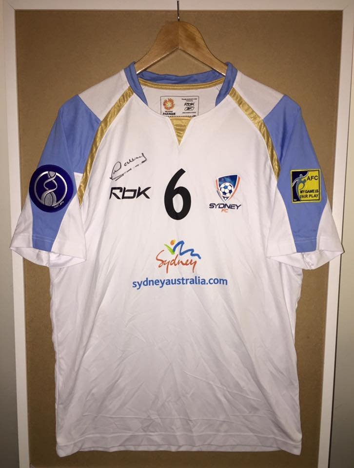 maillot sydney fc réplique 2007 pas cher