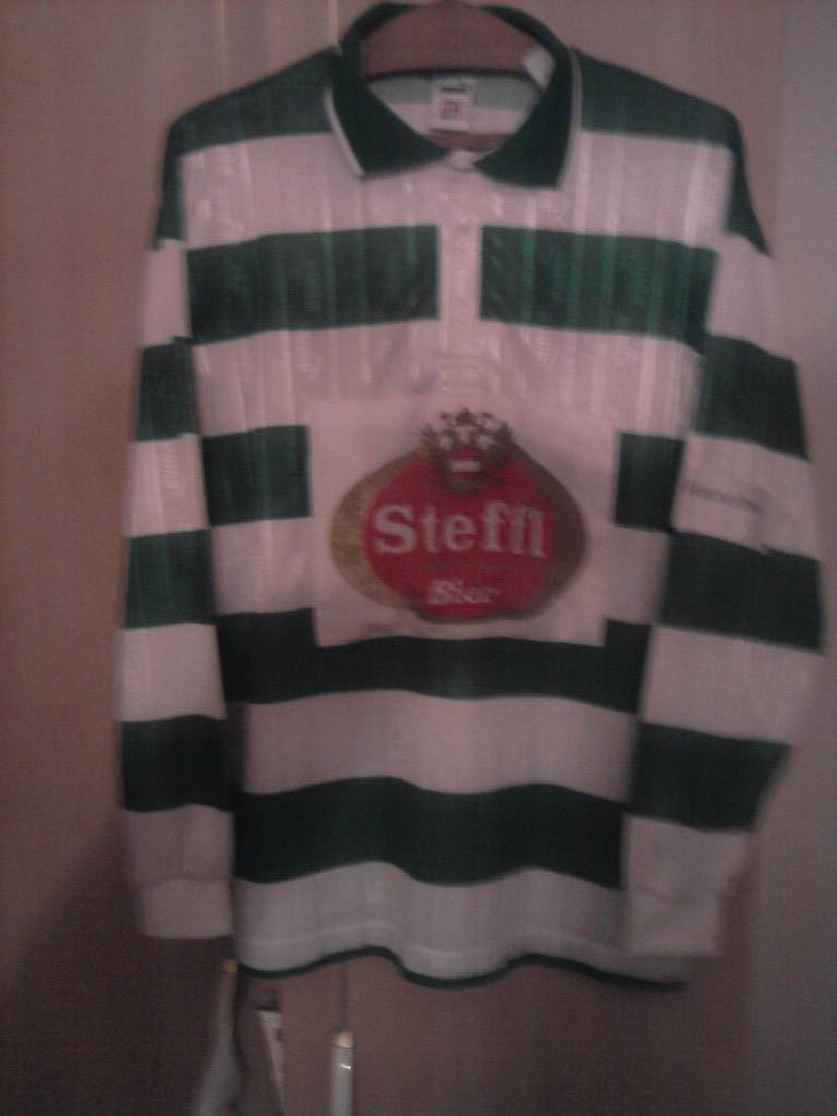 maillot szombathelyi haladás domicile 1999-2000 rétro