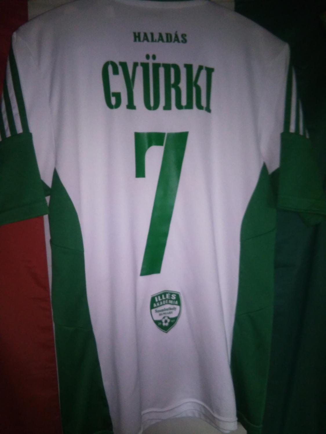 maillot szombathelyi haladás domicile 2015-2016 rétro