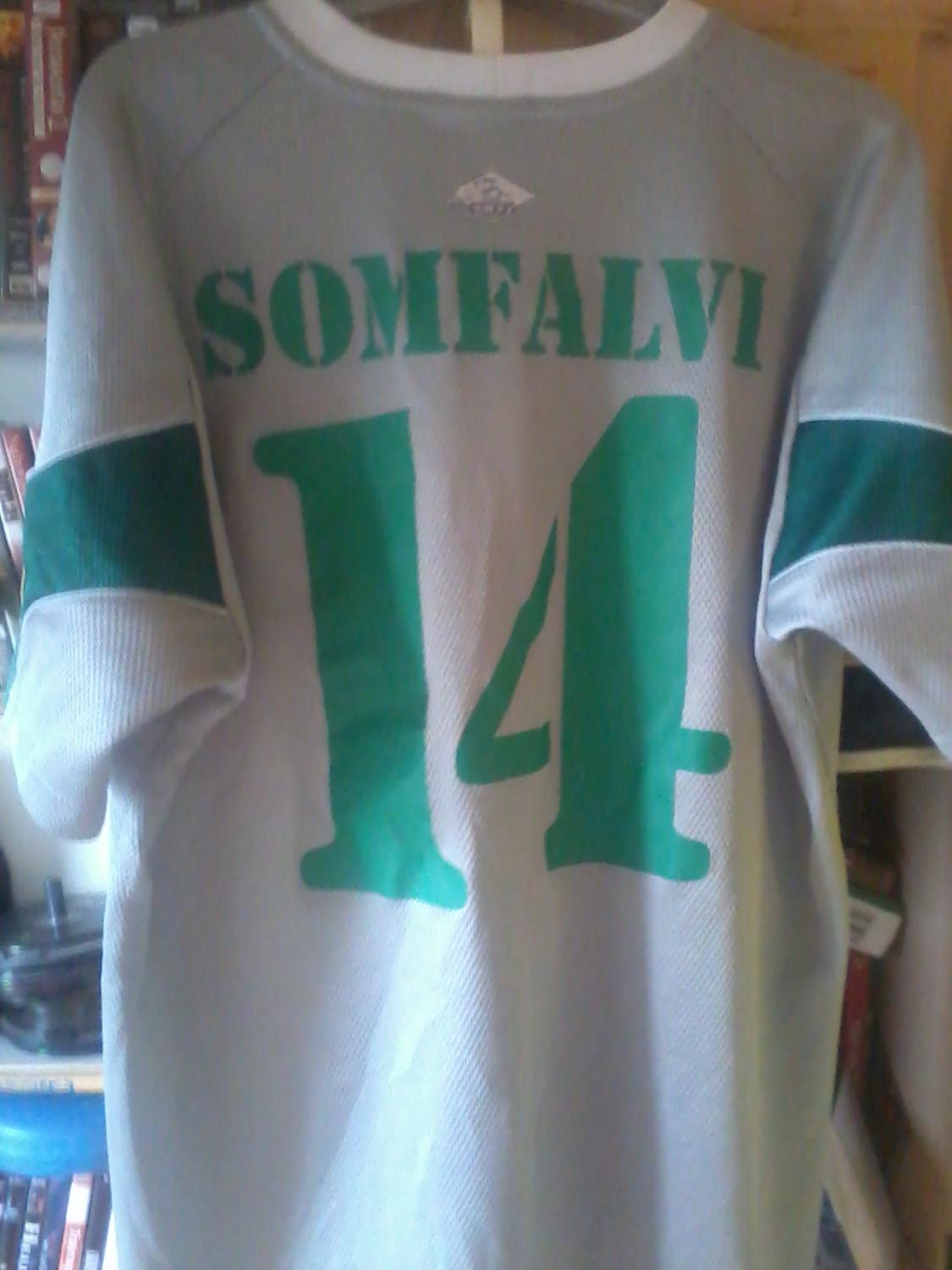 maillot szombathelyi haladás third 2002-2003 pas cher