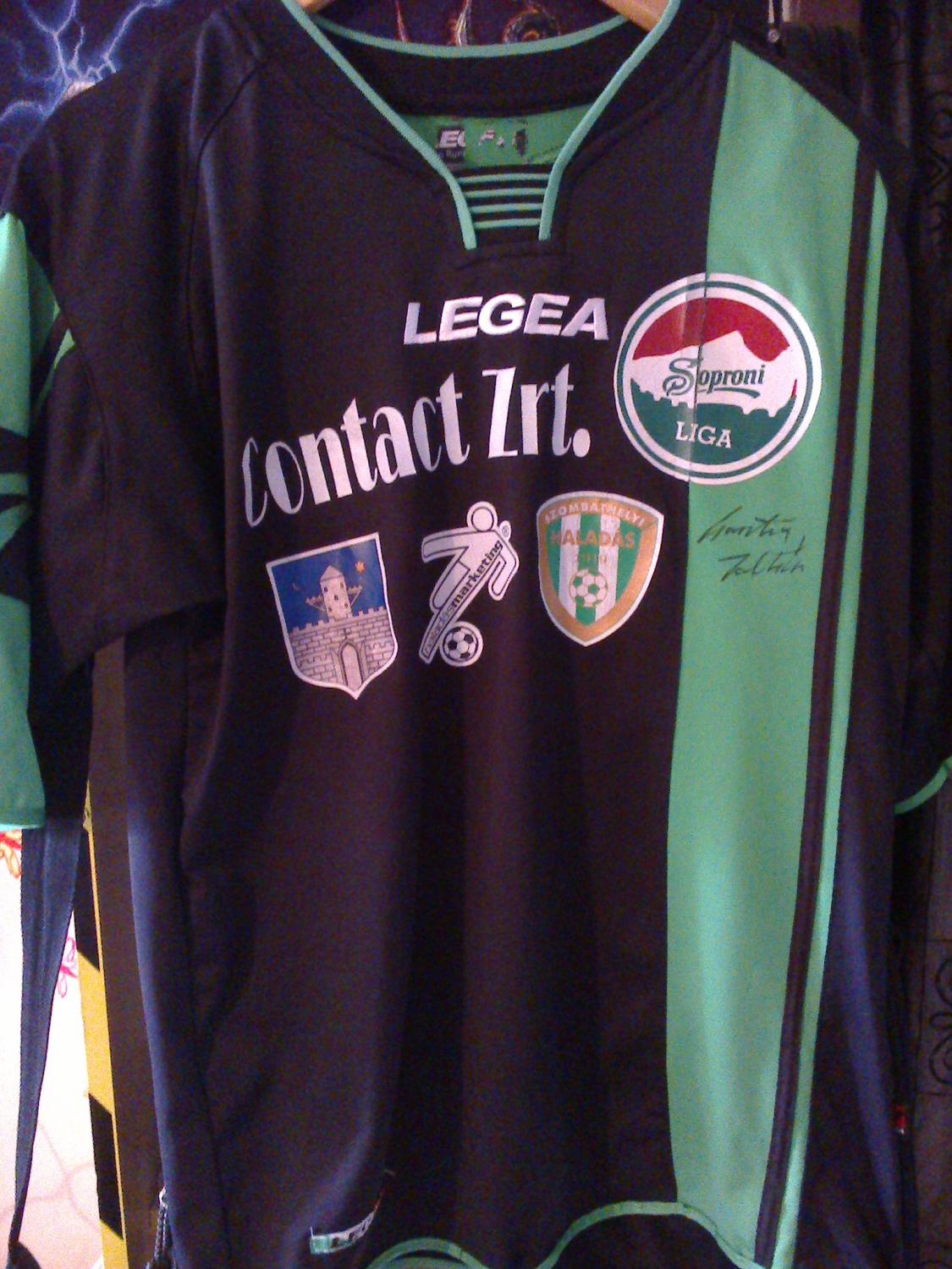 maillot szombathelyi haladás third 2008-2009 pas cher