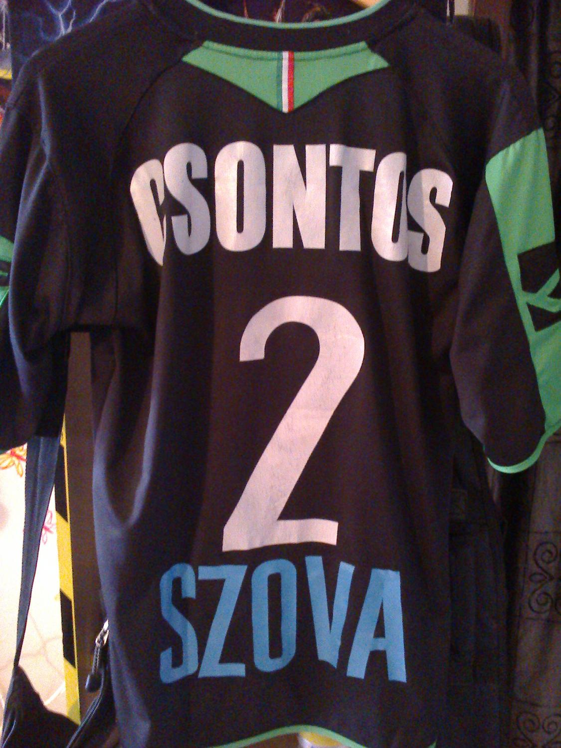 maillot szombathelyi haladás third 2008-2009 pas cher