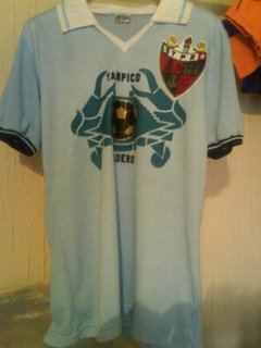 maillot tampico madero domicile 1983-1984 rétro