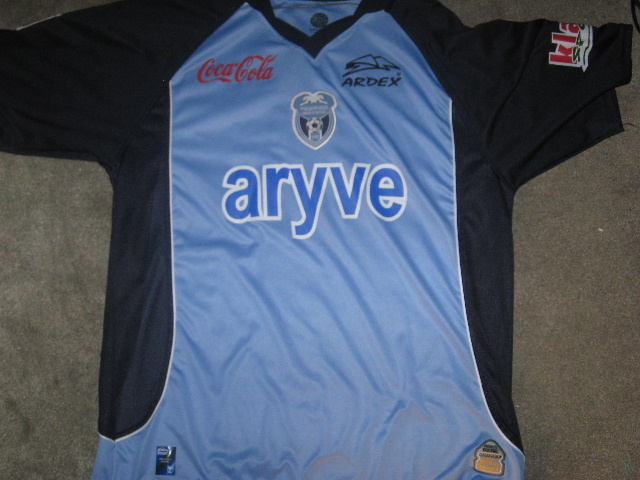 maillot tampico madero domicile 2005-2006 rétro