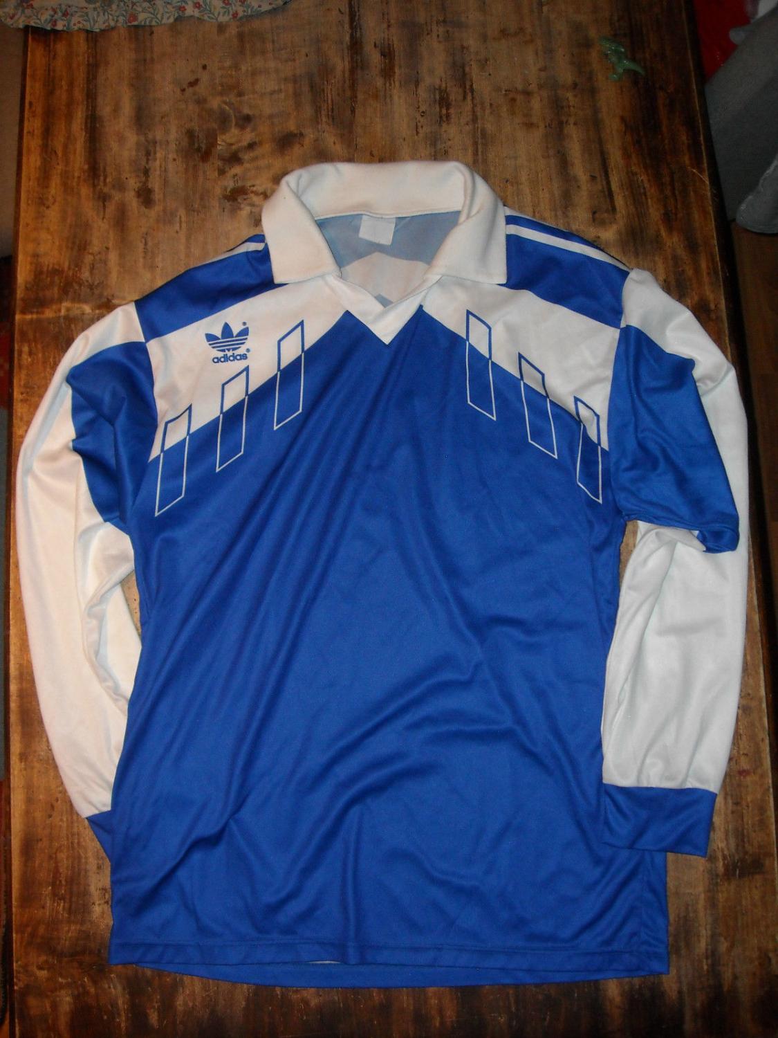 maillot tchornomorets odessa domicile 1990-1991 rétro