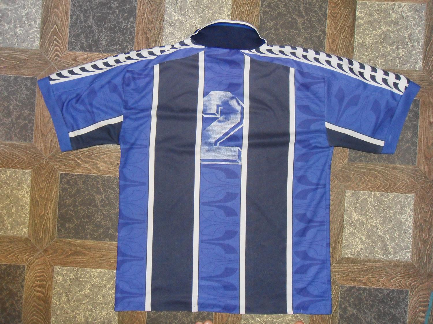 maillot tchornomorets odessa domicile 1996-1998 rétro