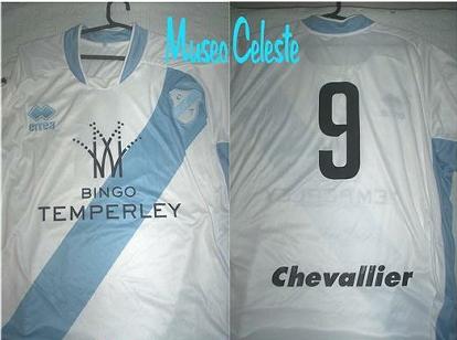 maillot temperley exterieur 2008-2009 pas cher