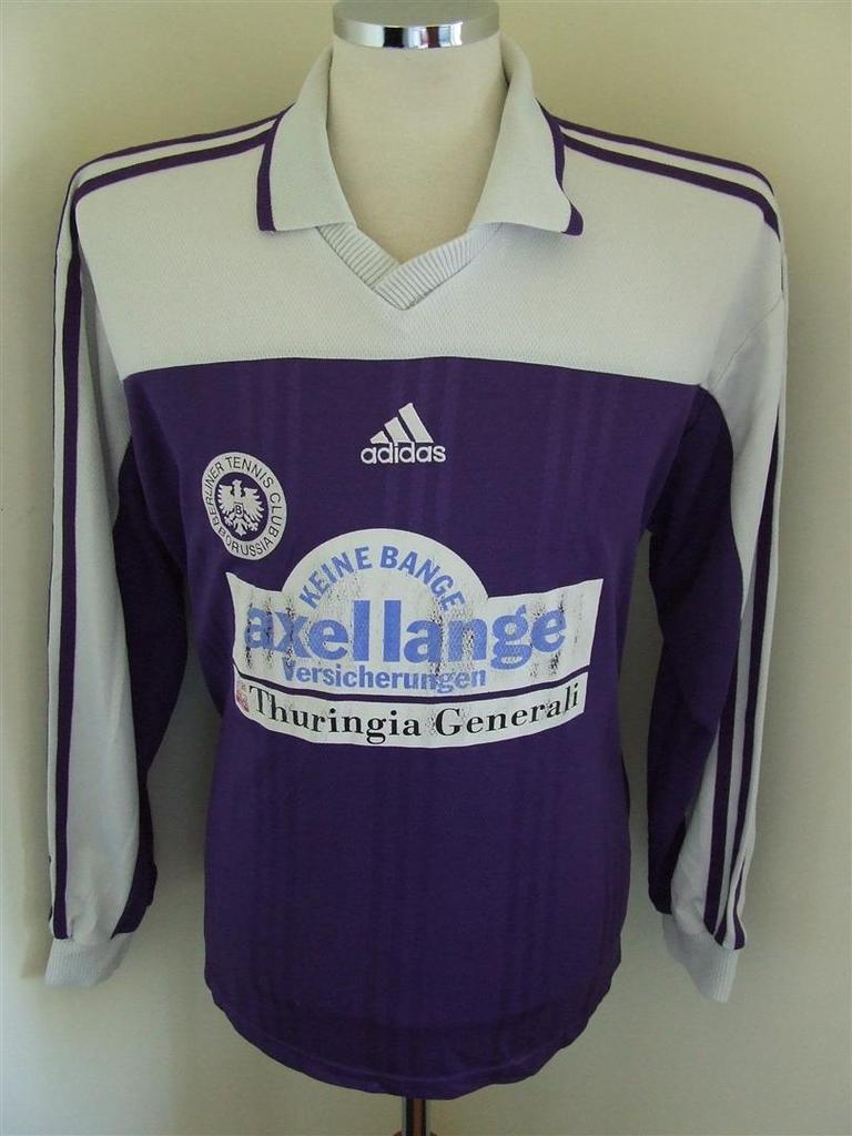 maillot tennis borussia berlin domicile 2002-2003 pas cher