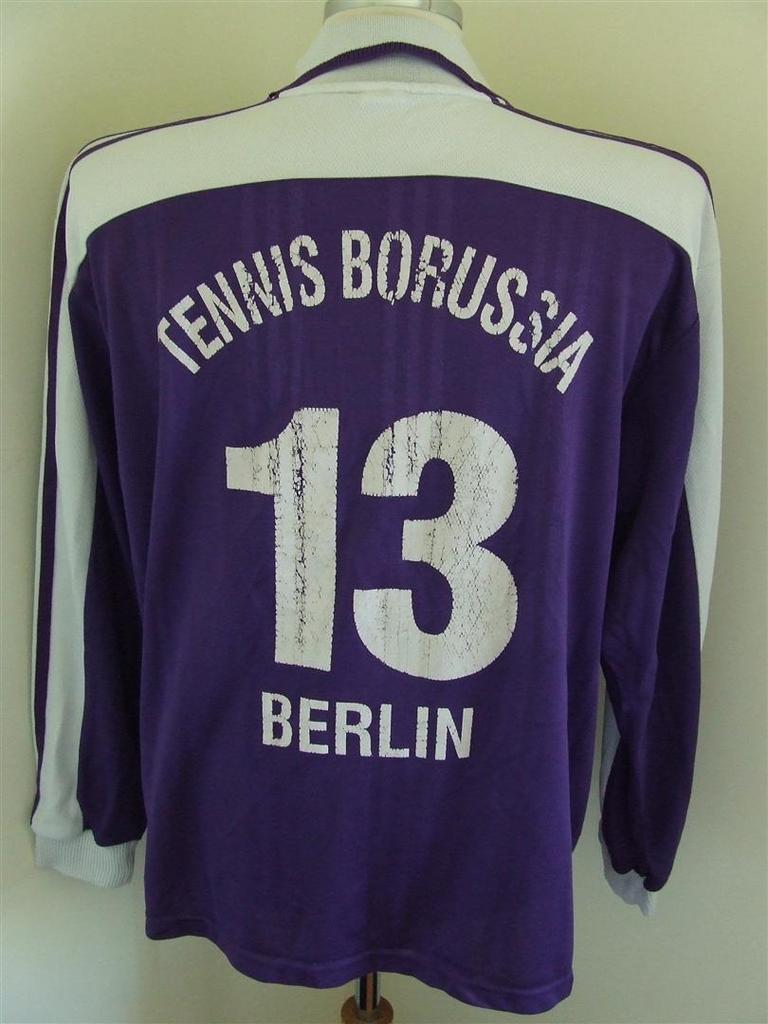 maillot tennis borussia berlin domicile 2002-2003 pas cher