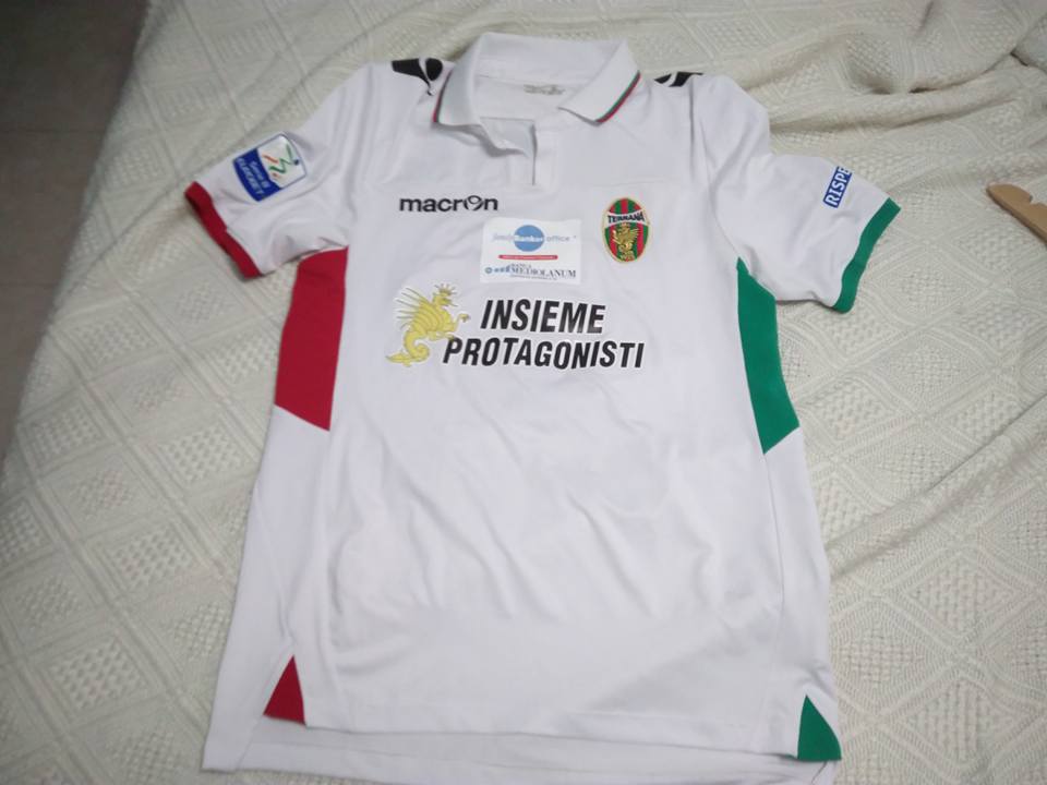 maillot ternana calcio exterieur 2013-2014 pas cher