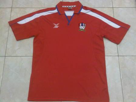 maillot thaïlande domicile 2003-2004 rétro