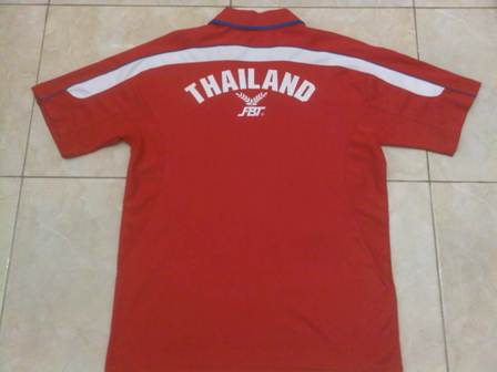 maillot thaïlande domicile 2003-2004 rétro