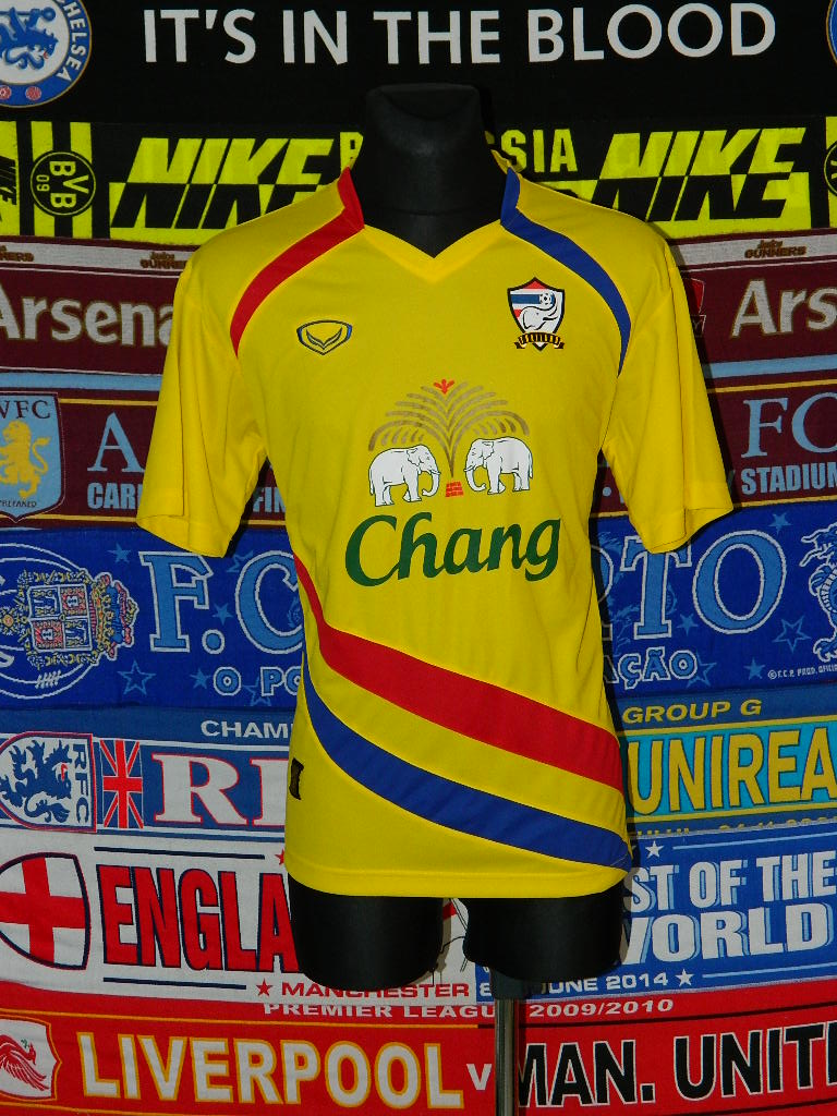 maillot thaïlande particulier 2011-2012 rétro