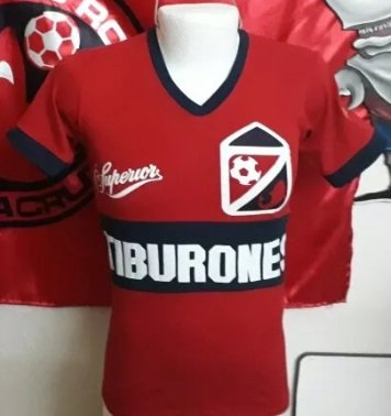 maillot tiburones rojos de veracruz domicile 1983-1984 pas cher