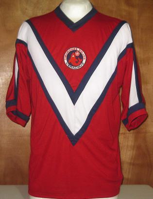 maillot tiburones rojos de veracruz domicile 1988 rétro