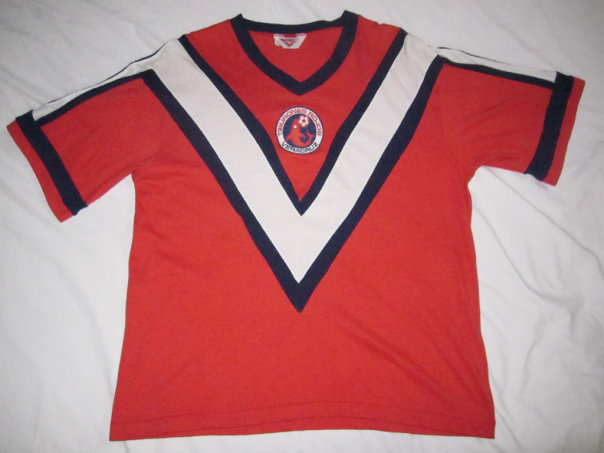 maillot tiburones rojos de veracruz domicile 1992-1993 rétro