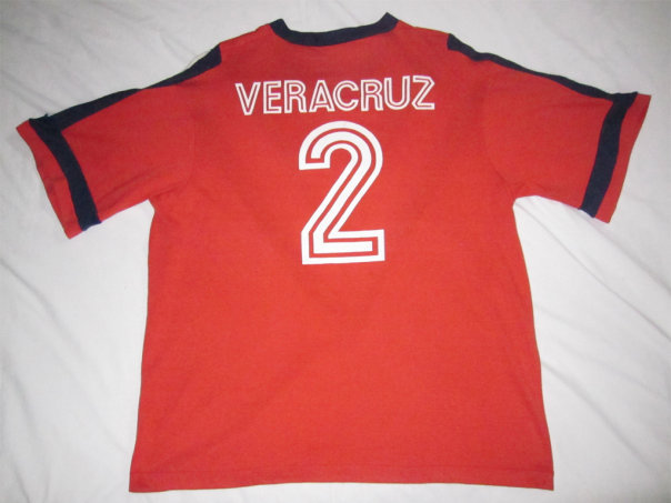 maillot tiburones rojos de veracruz domicile 1992-1993 rétro maillot tiburones rojos de veracruz domicile 1992-1993 rétro