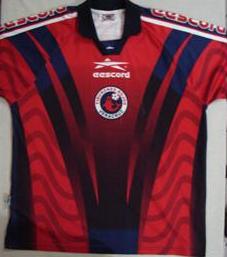 maillot tiburones rojos de veracruz domicile 1999 rétro