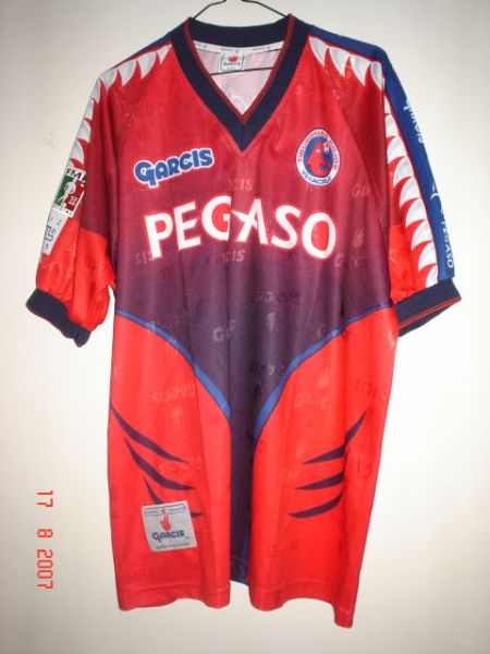 maillot tiburones rojos de veracruz domicile 2000-2001 pas cher