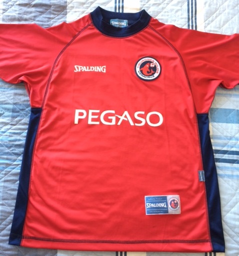 maillot tiburones rojos de veracruz domicile 2002-2003 rétro