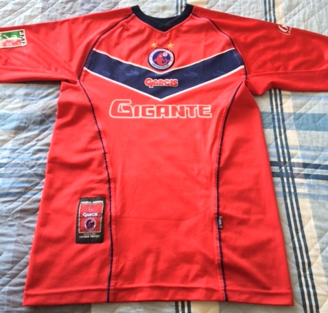 maillot tiburones rojos de veracruz domicile 2003 pas cher