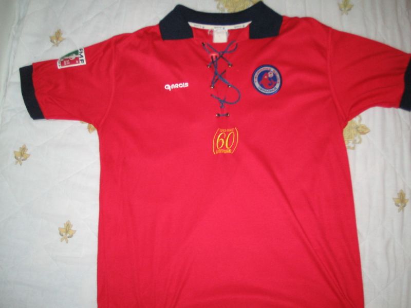 maillot tiburones rojos de veracruz domicile 2003 rétro
