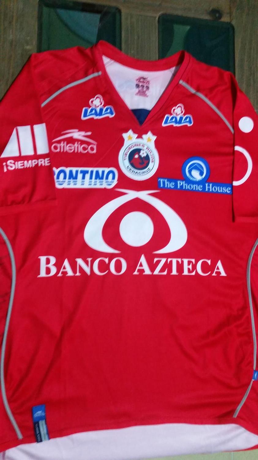 maillot tiburones rojos de veracruz domicile 2007 pas cher