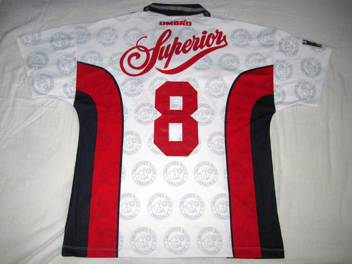 maillot tiburones rojos de veracruz exterieur 1997 pas cher maillot tiburones rojos de veracruz exterieur 1997 pas cher