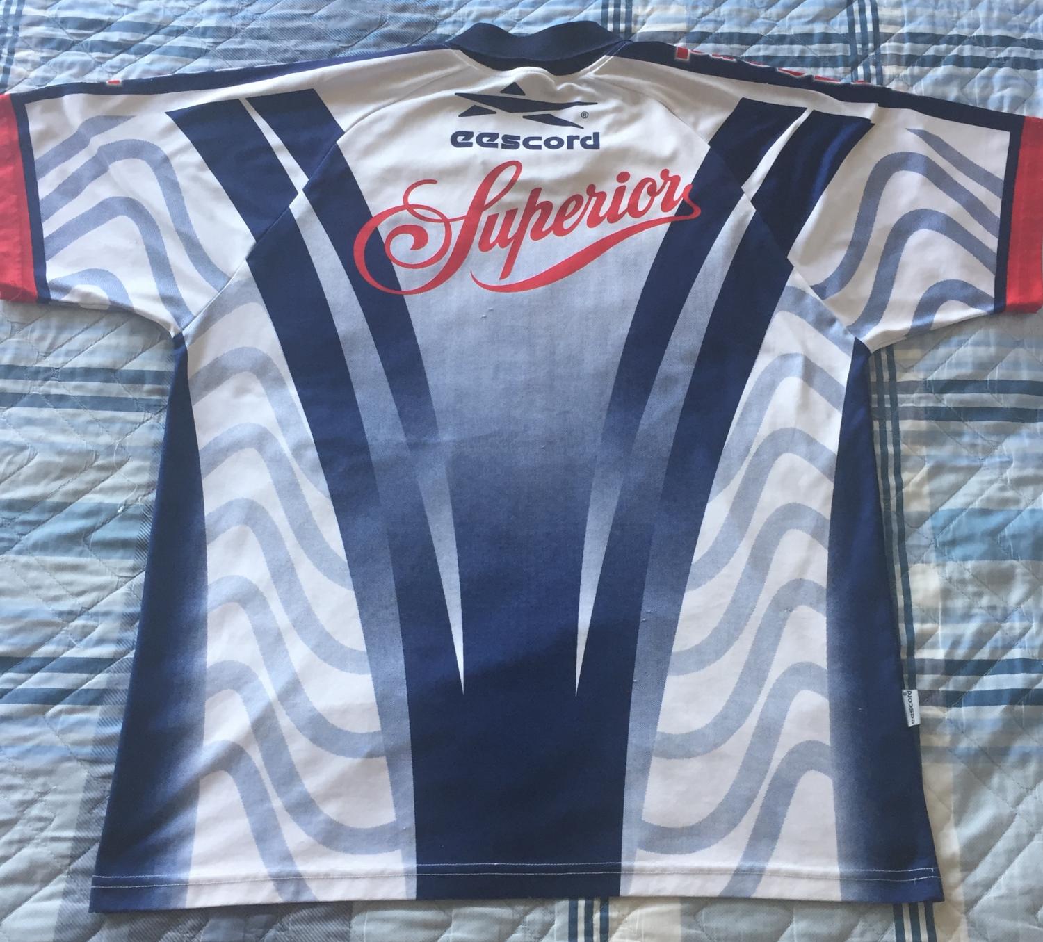 maillot tiburones rojos de veracruz exterieur 1999 pas cher maillot tiburones rojos de veracruz exterieur 1999 pas cher