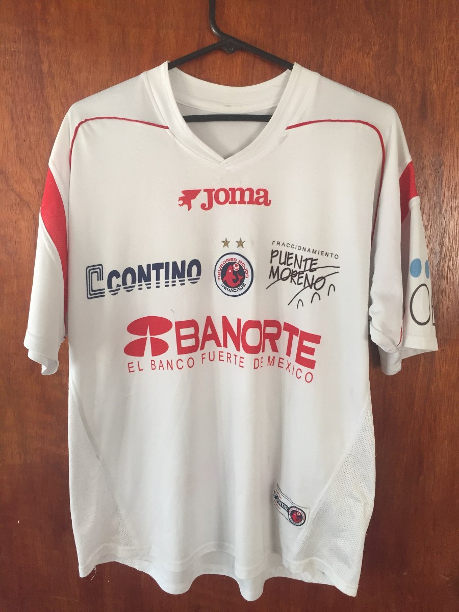 maillot tiburones rojos de veracruz exterieur 2005-2006 rétro