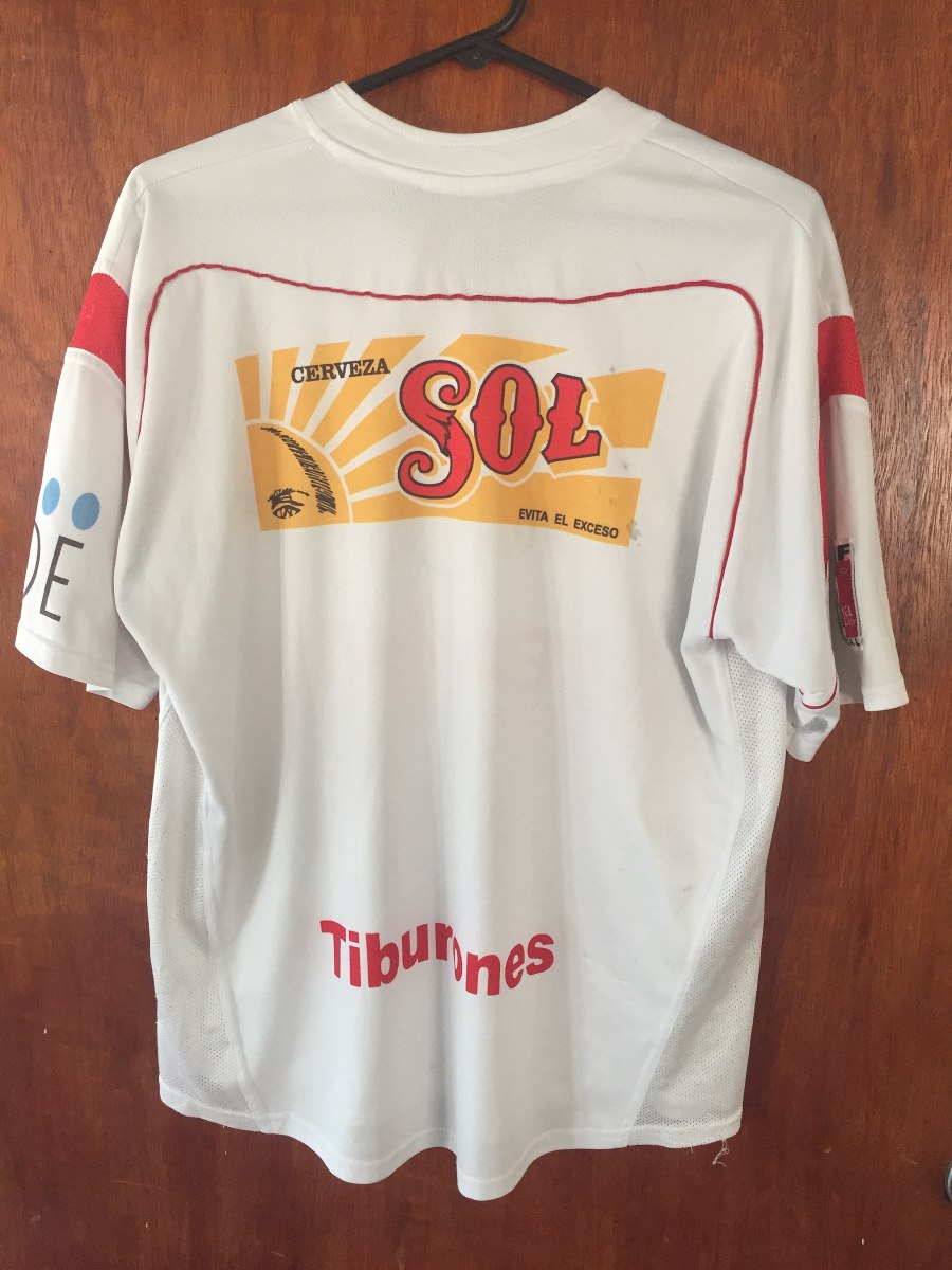 maillot tiburones rojos de veracruz exterieur 2005-2006 rétro maillot tiburones rojos de veracruz exterieur 2005-2006 rétro