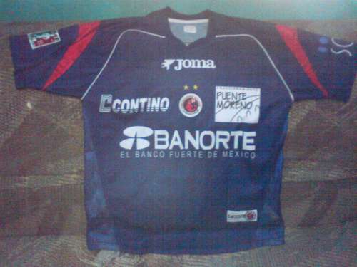 maillot tiburones rojos de veracruz exterieur 2005 pas cher
