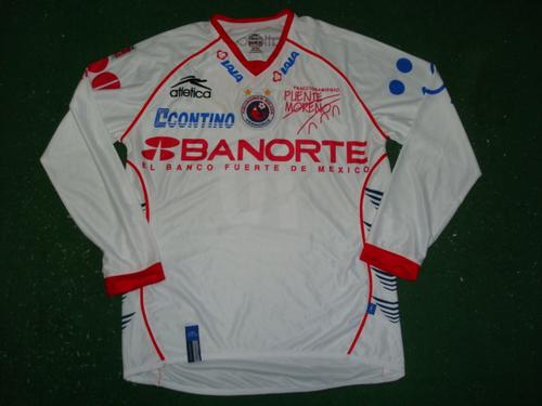 maillot tiburones rojos de veracruz exterieur 2006-2007 rétro