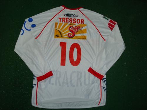 maillot tiburones rojos de veracruz exterieur 2006-2007 rétro maillot tiburones rojos de veracruz exterieur 2006-2007 rétro