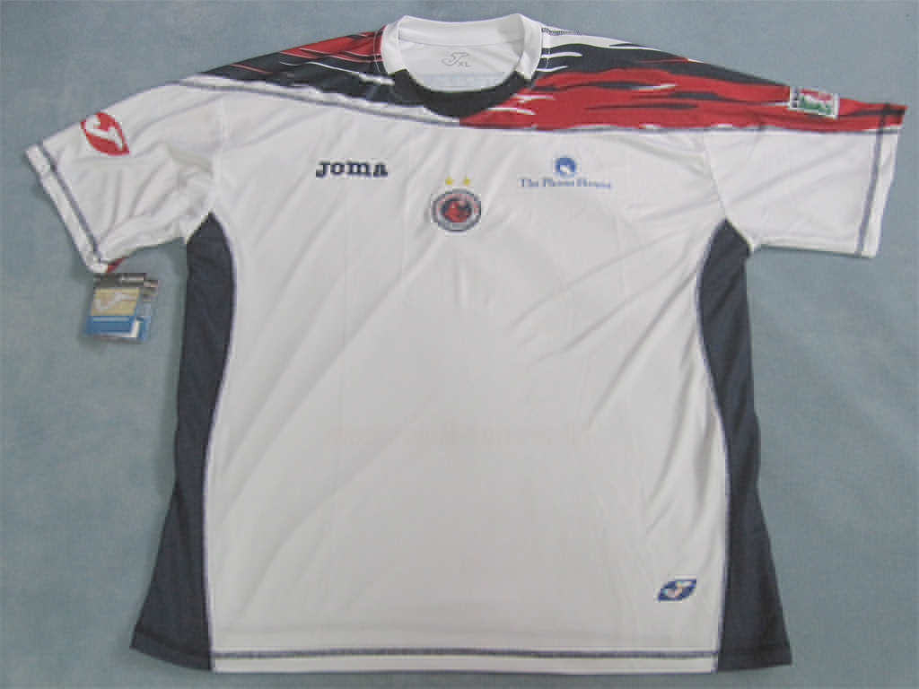 maillot tiburones rojos de veracruz exterieur 2010 pas cher
