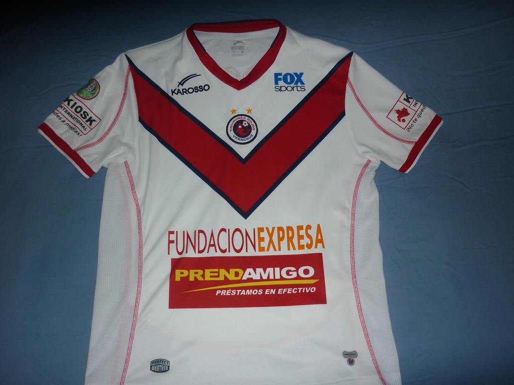 maillot tiburones rojos de veracruz exterieur 2010 rétro