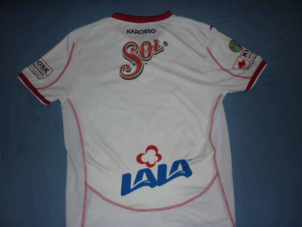 maillot tiburones rojos de veracruz exterieur 2010 rétro maillot tiburones rojos de veracruz exterieur 2010 rétro