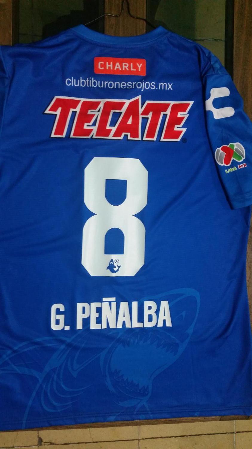 maillot tiburones rojos de veracruz exterieur 2015 rétro maillot tiburones rojos de veracruz exterieur 2015 rétro