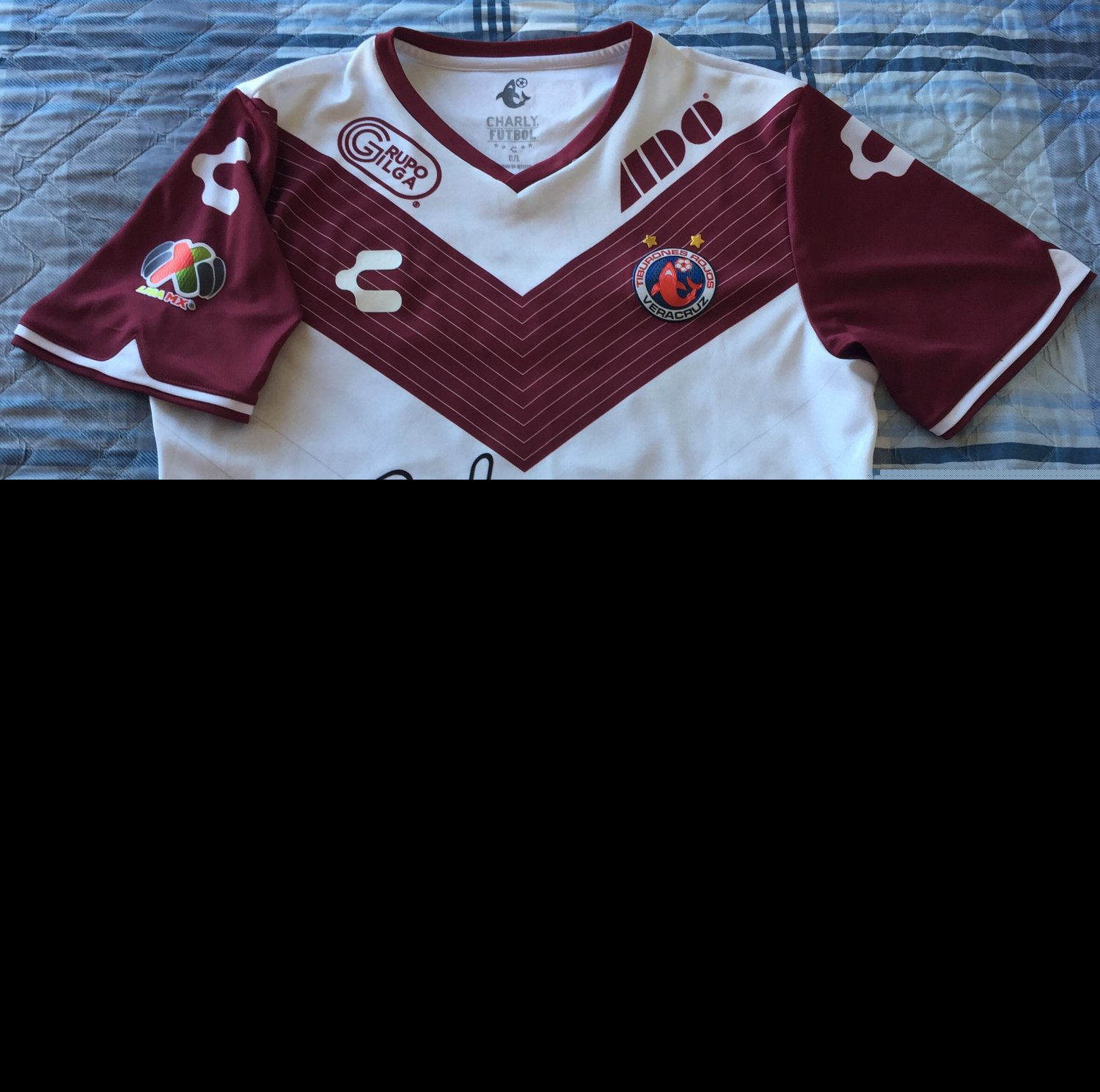 maillot tiburones rojos de veracruz exterieur 2017-2018 pas cher