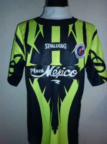 maillot tiburones rojos de veracruz gardien 2001-2002 rétro