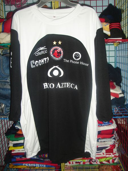 maillot tiburones rojos de veracruz gardien 2007-2008 pas cher