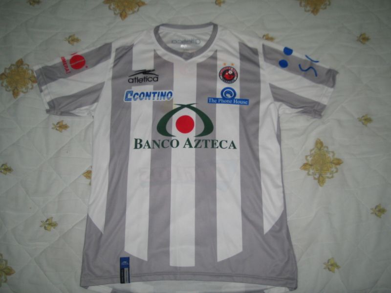 maillot tiburones rojos de veracruz gardien 2008 rétro